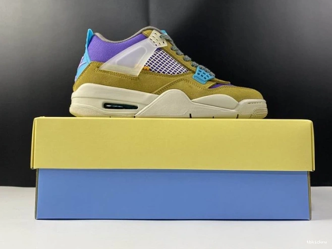 Reps TBK SP Air Moss 4 Desert Jordan DJ5718-300 Union x 0725
